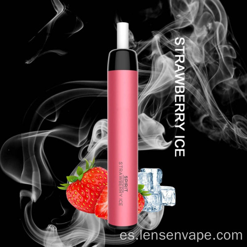 Pen de vaporizador desechable de 2000puffs con filtros